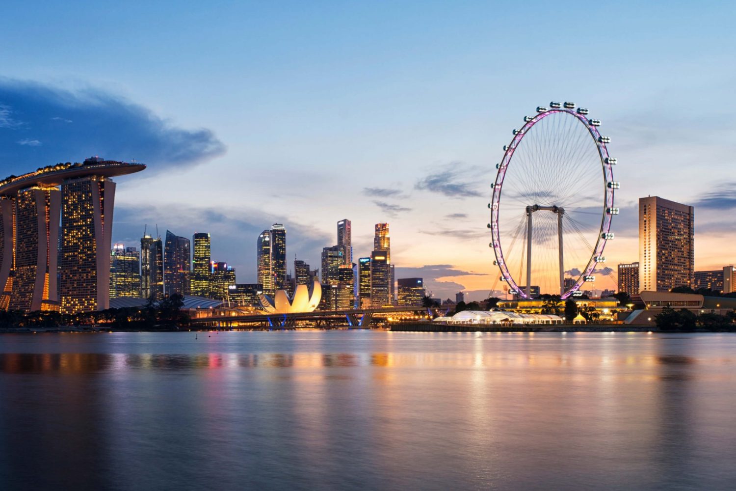 Marina Bay, Singapore