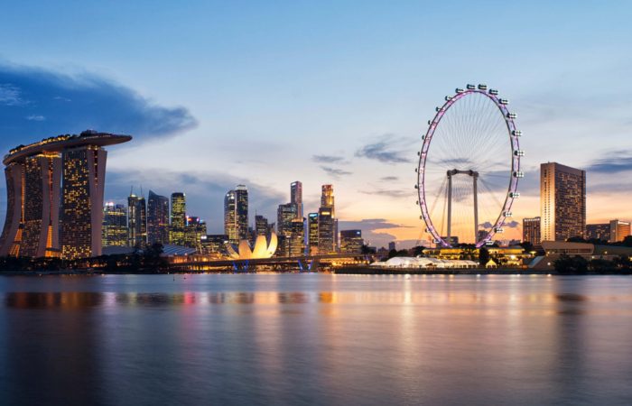 Marina Bay, Singapore